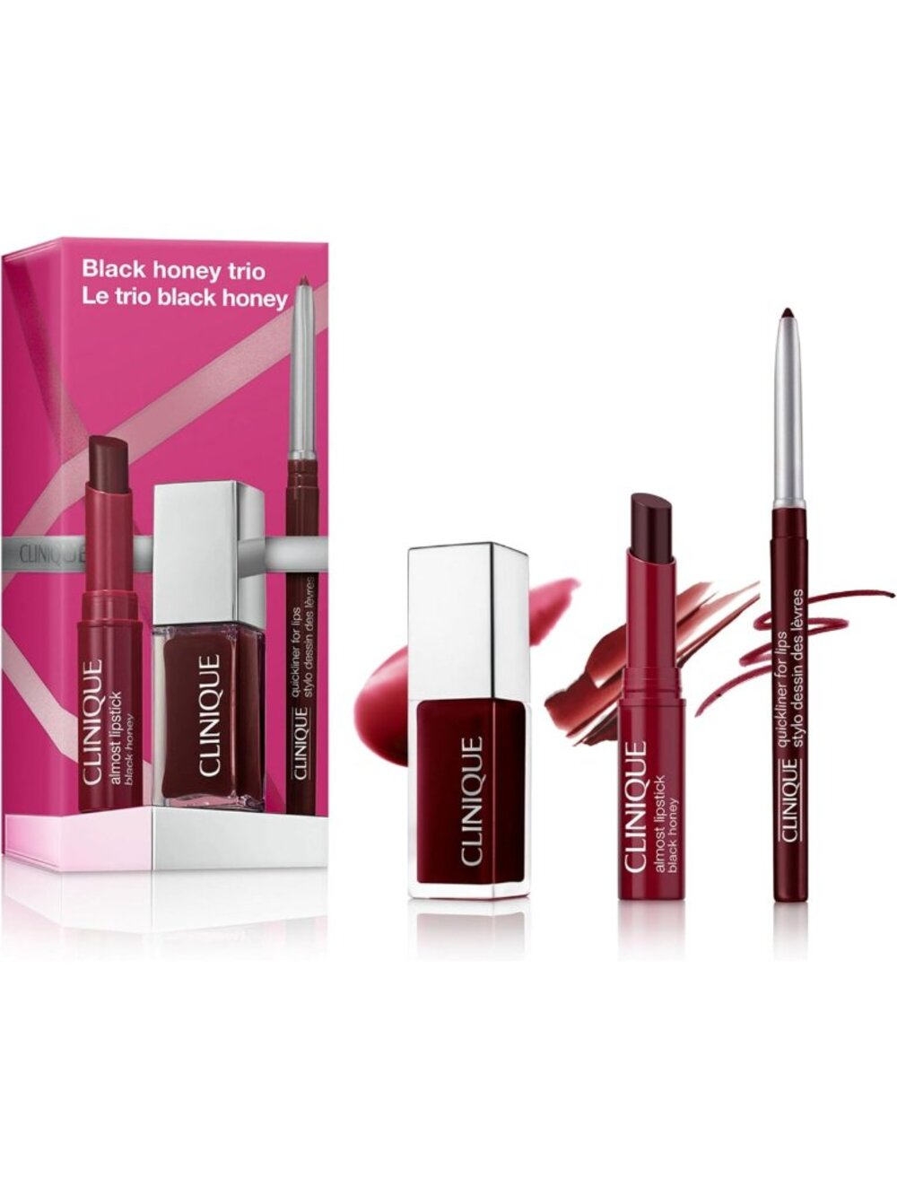 Sheer Tinted Lip Balm in Black Honey | Lightweight Moisturizing Lipstick